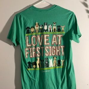 Green Dog Shirt
